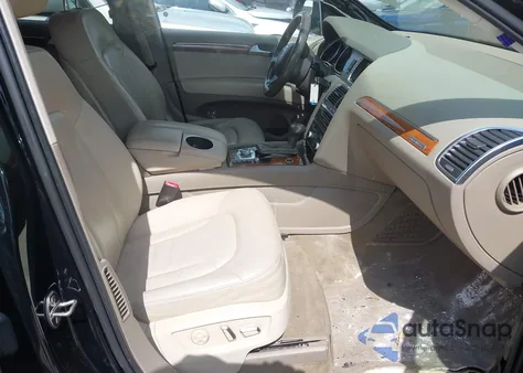 2015 Audi Q7 3.0T Premium from USA, damaged, VIN WA1CGAFE7FD023613